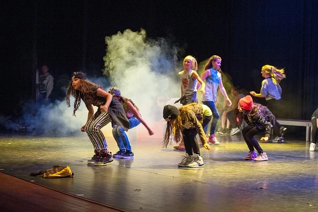 Modern Dance pour les enfants de 5 à 11 ans