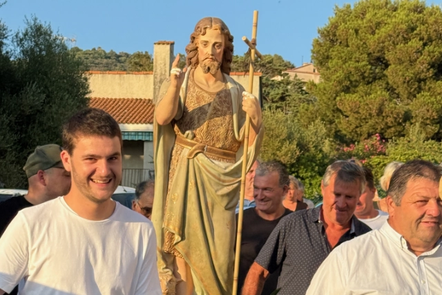 Tiuccia a fêté Saint Jean-Baptiste