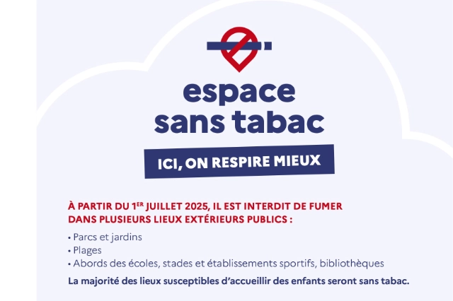 Espace sans tabac