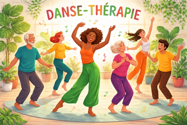 Atelier Danse-thérapie