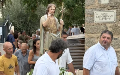 Tiuccia a fêté Saint Jean-Baptiste