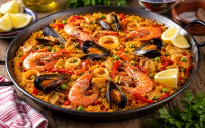 Paella à Casaglione