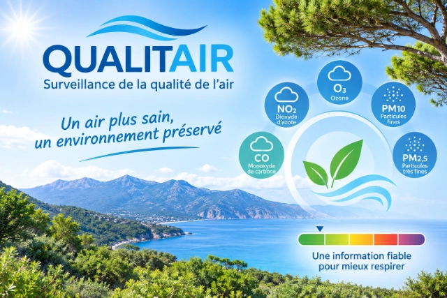 Pollution de l&rsquo;air, notamment aux particules fines