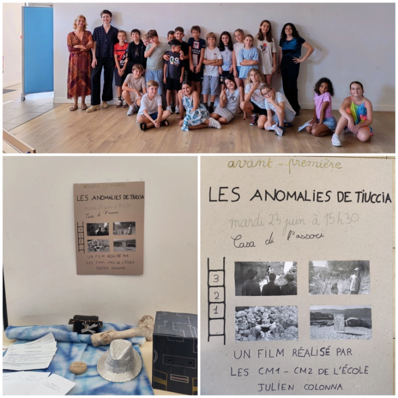 Ecole Julien Colonna CM1-CM2 2026