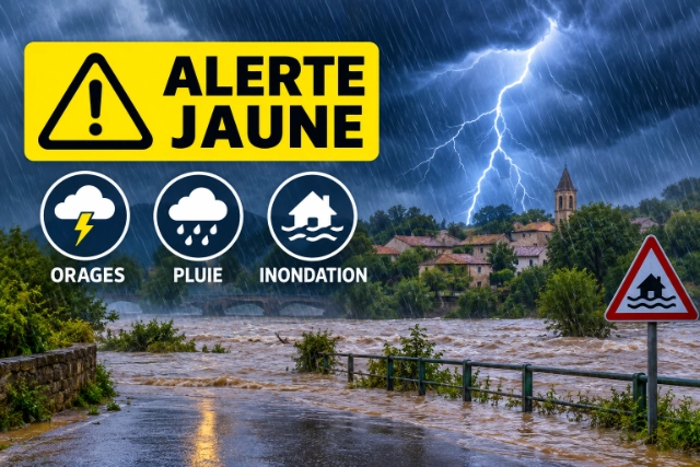 Alerte jaune