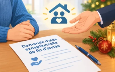 Demande d’aide exceptionnelle de fin d’année